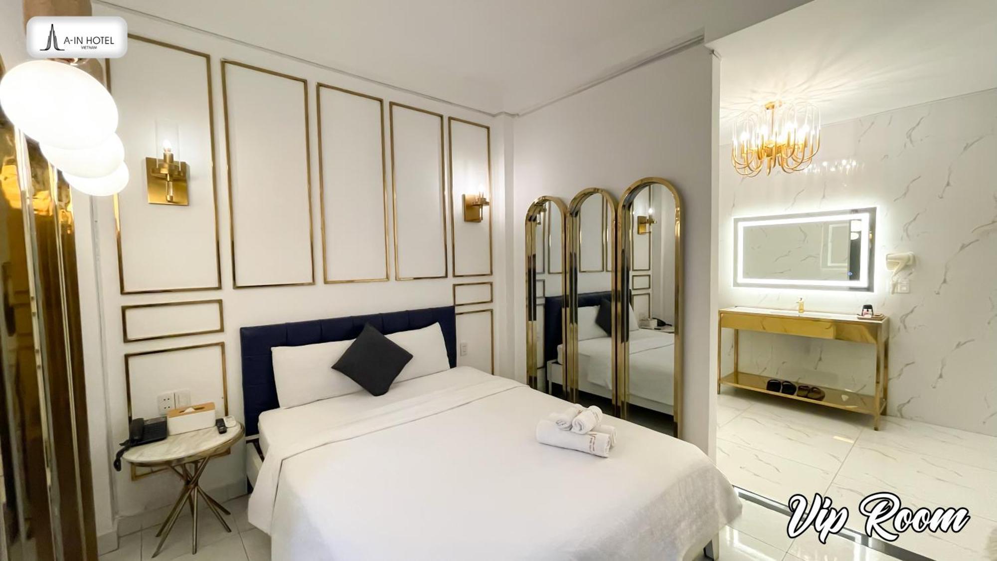 A In Hotel Glamour Хошимин Экстерьер фото
