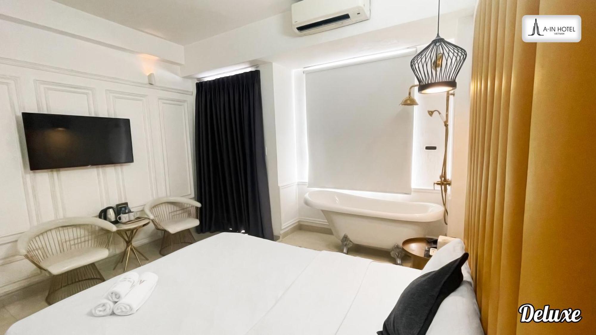 A In Hotel Glamour Хошимин Экстерьер фото
