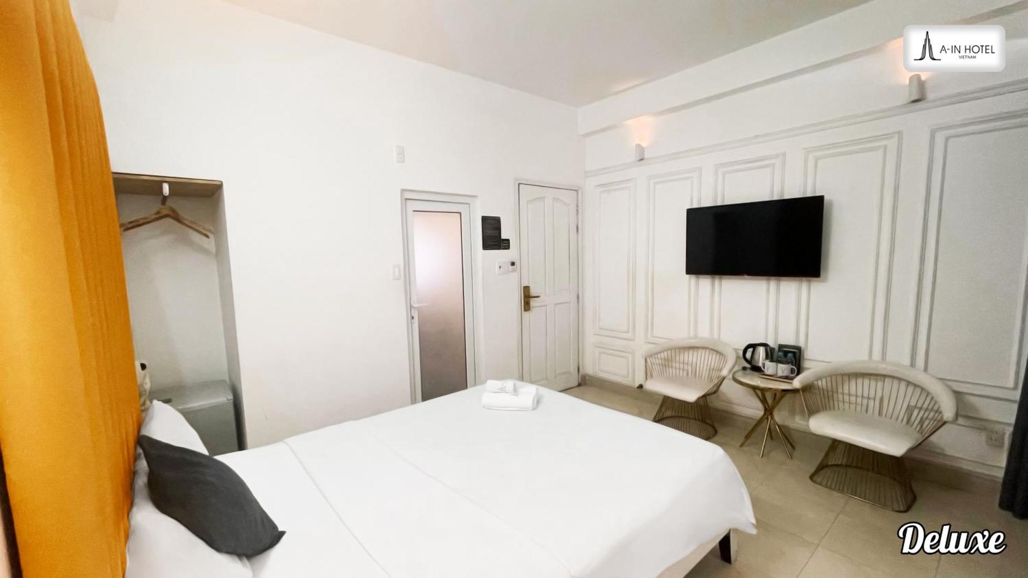 A In Hotel Glamour Хошимин Экстерьер фото