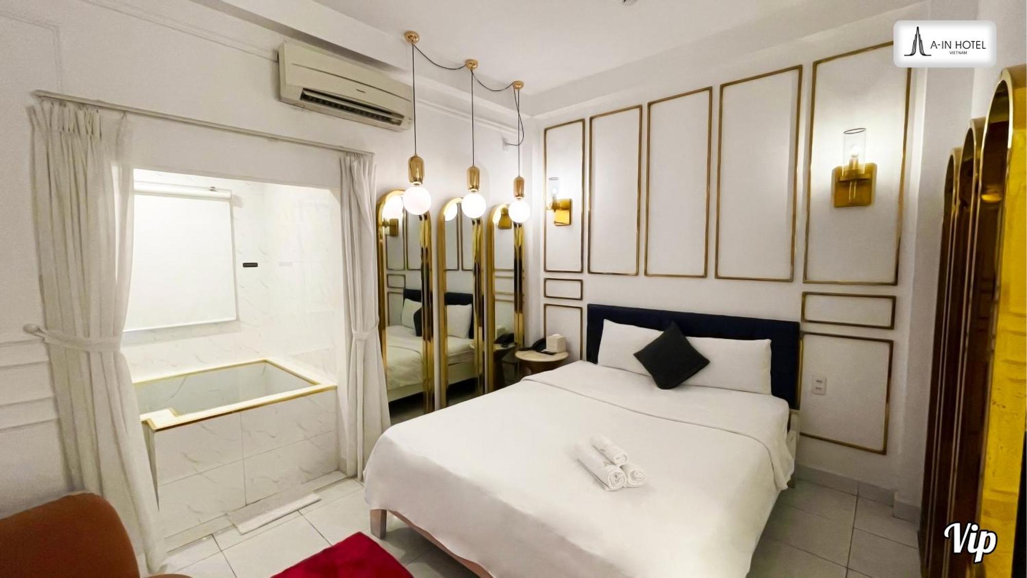 A In Hotel Glamour Хошимин Экстерьер фото