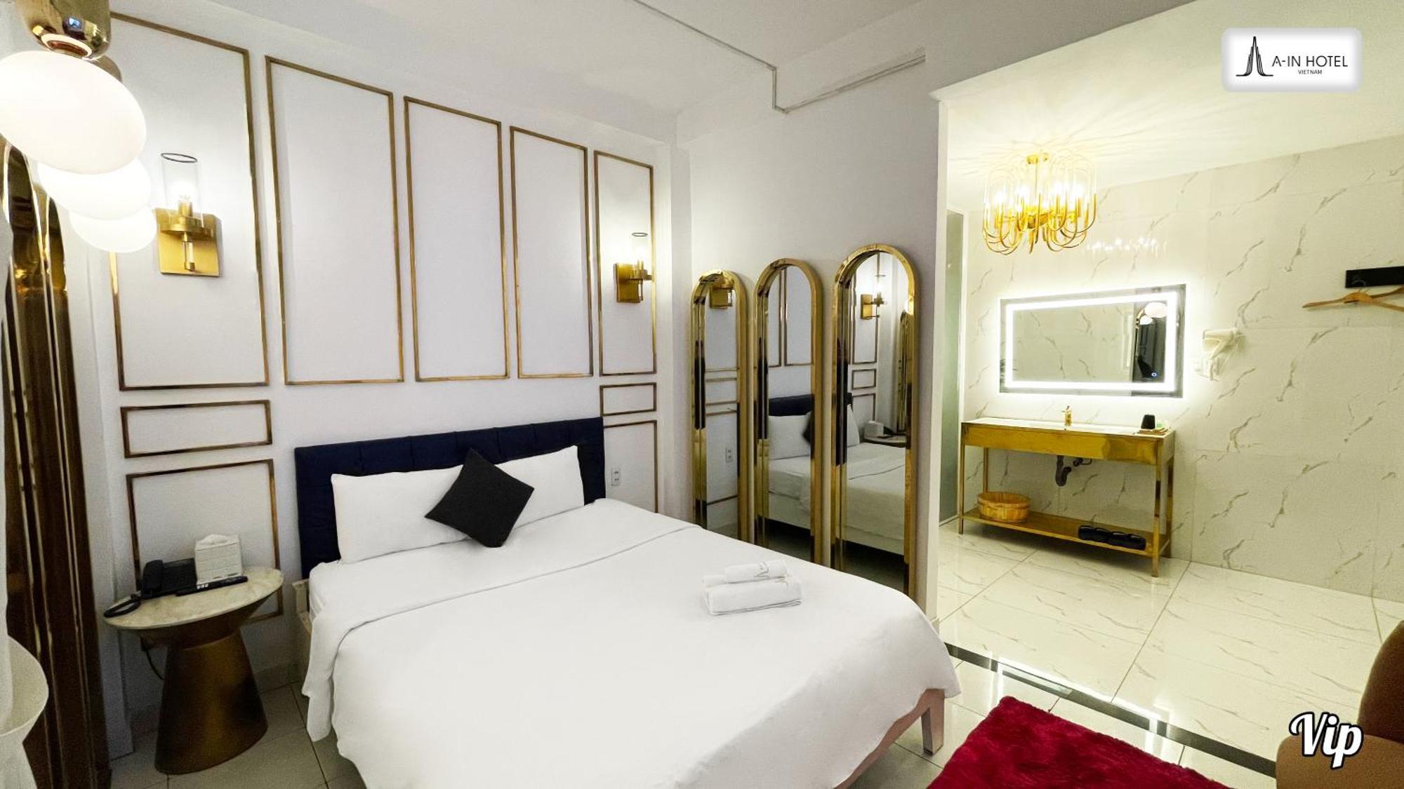 A In Hotel Glamour Хошимин Экстерьер фото