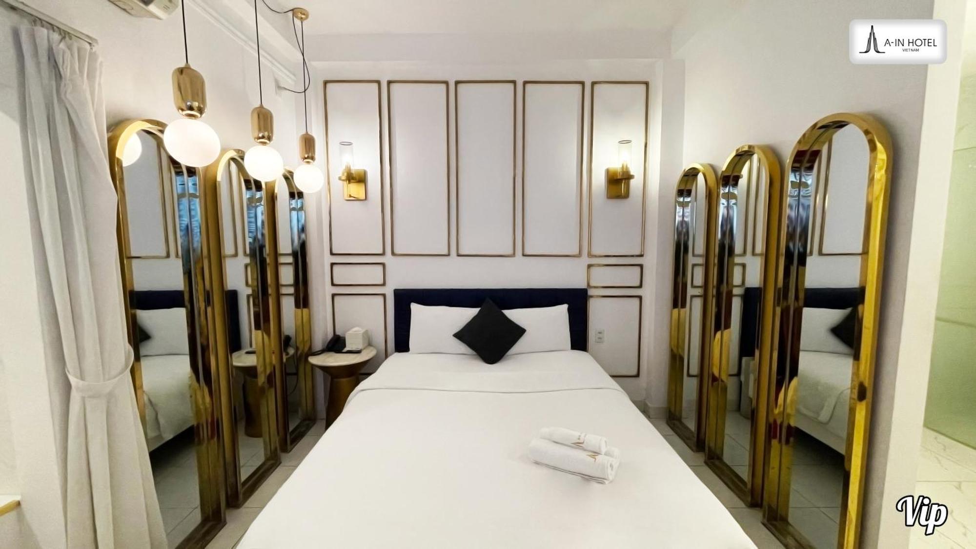 A In Hotel Glamour Хошимин Экстерьер фото