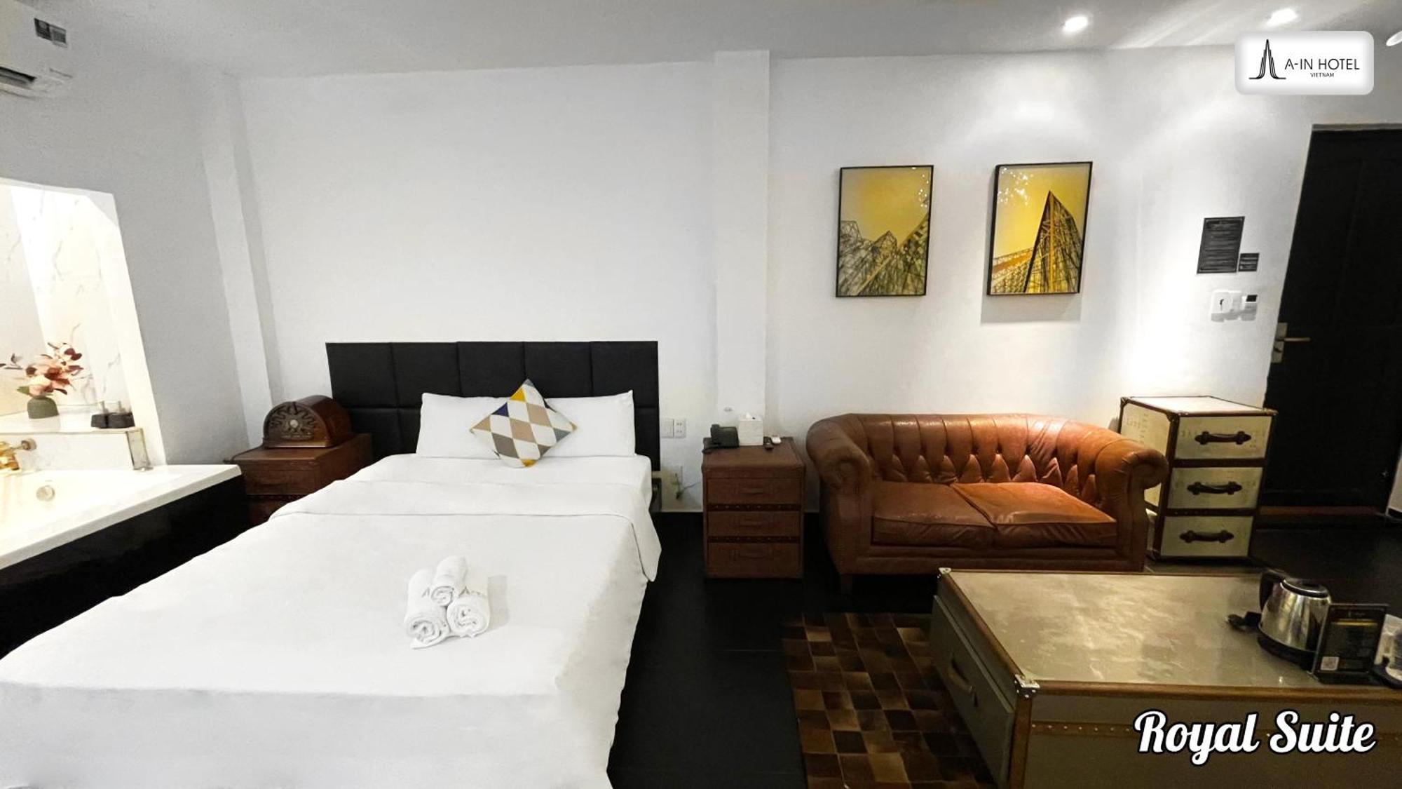 A In Hotel Glamour Хошимин Экстерьер фото