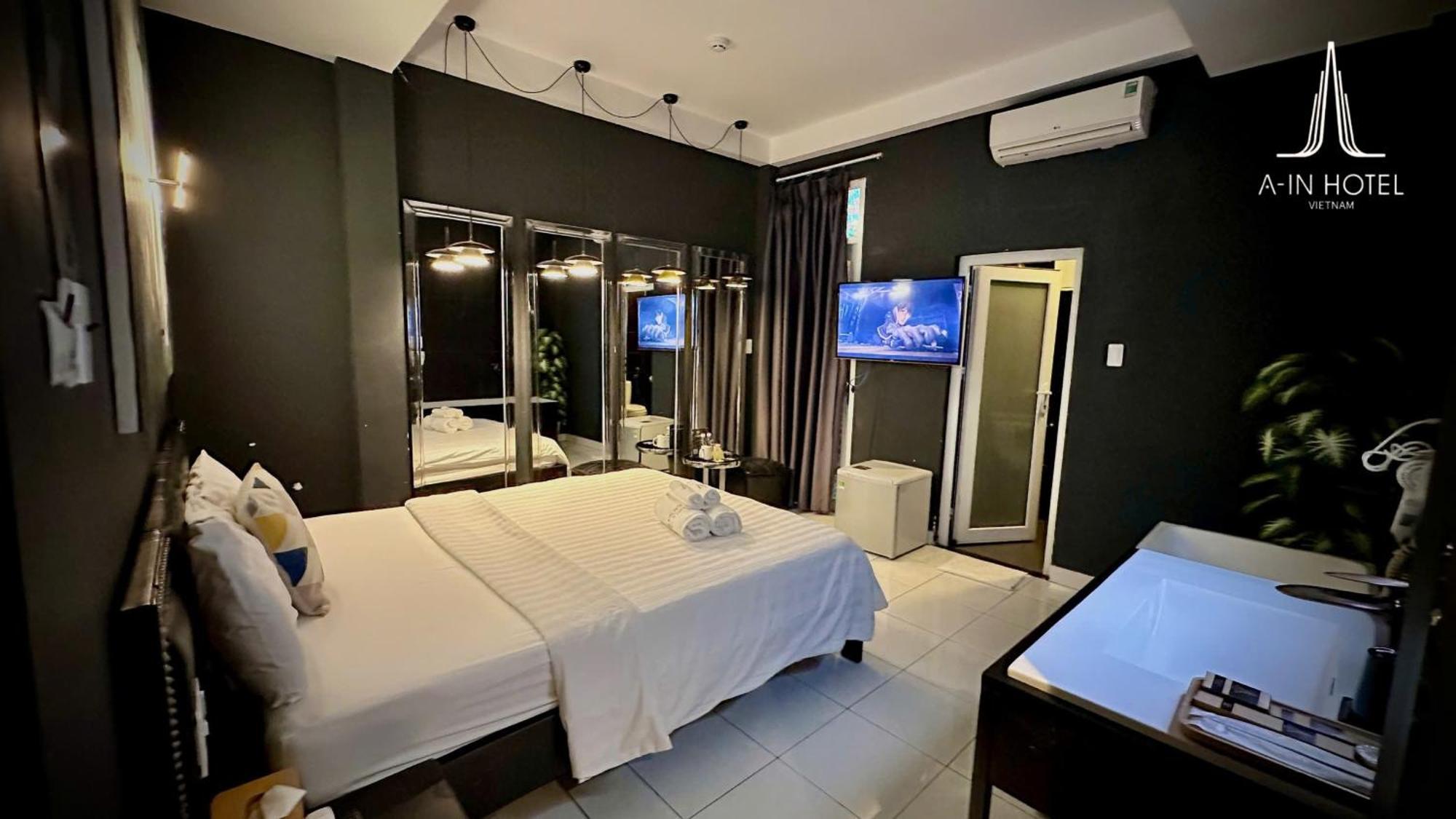 A In Hotel Glamour Хошимин Экстерьер фото