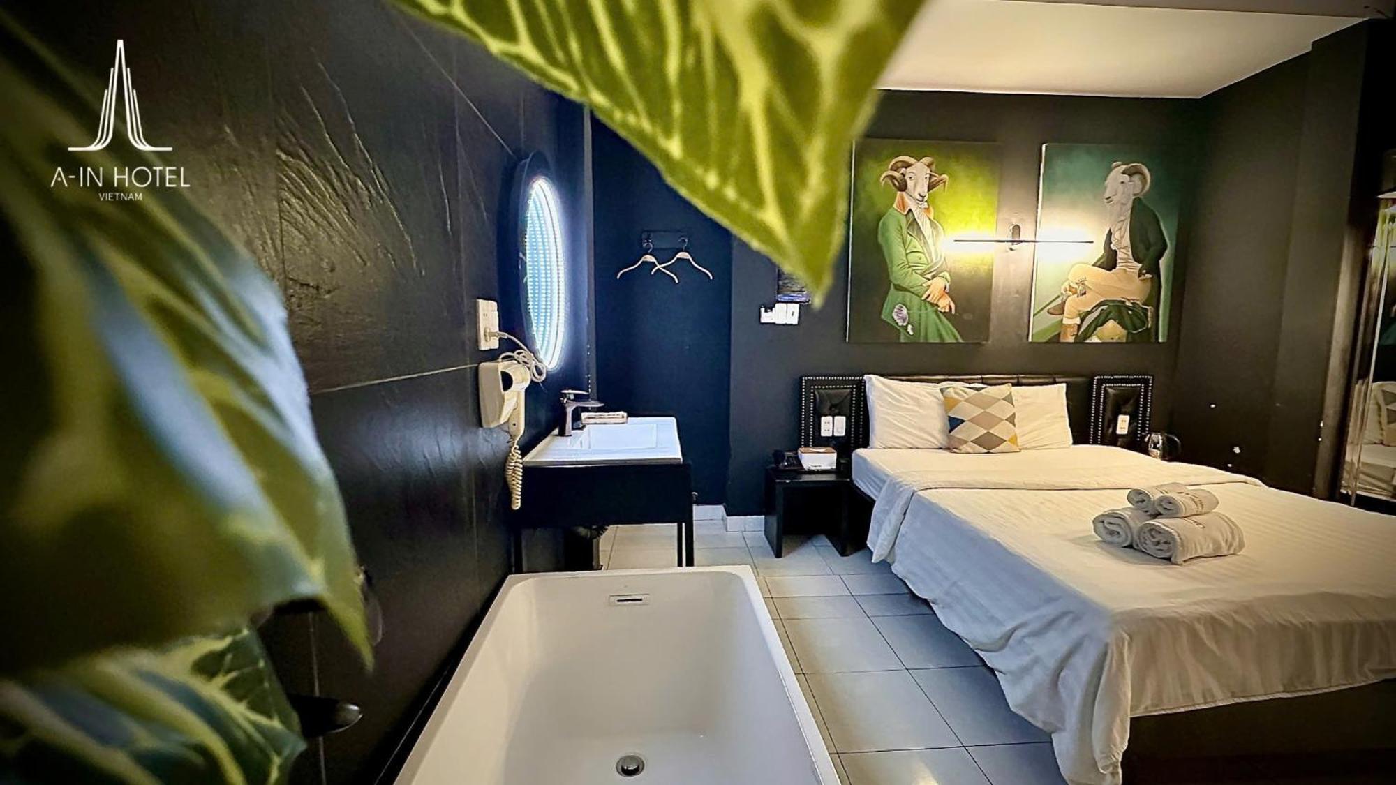 A In Hotel Glamour Хошимин Экстерьер фото