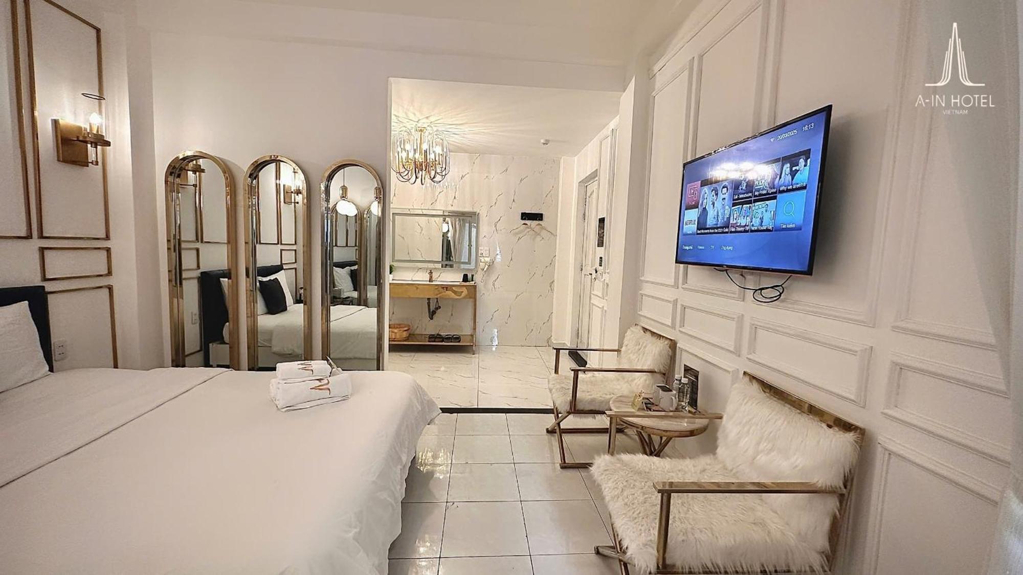A In Hotel Glamour Хошимин Экстерьер фото
