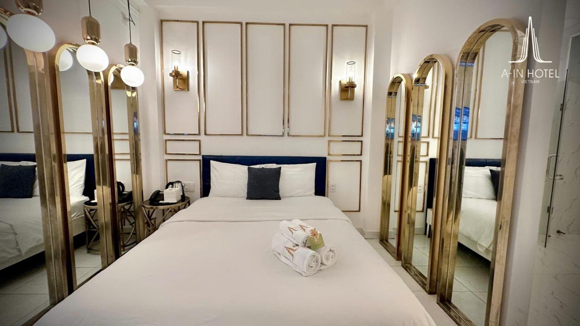 A In Hotel Glamour Хошимин Экстерьер фото