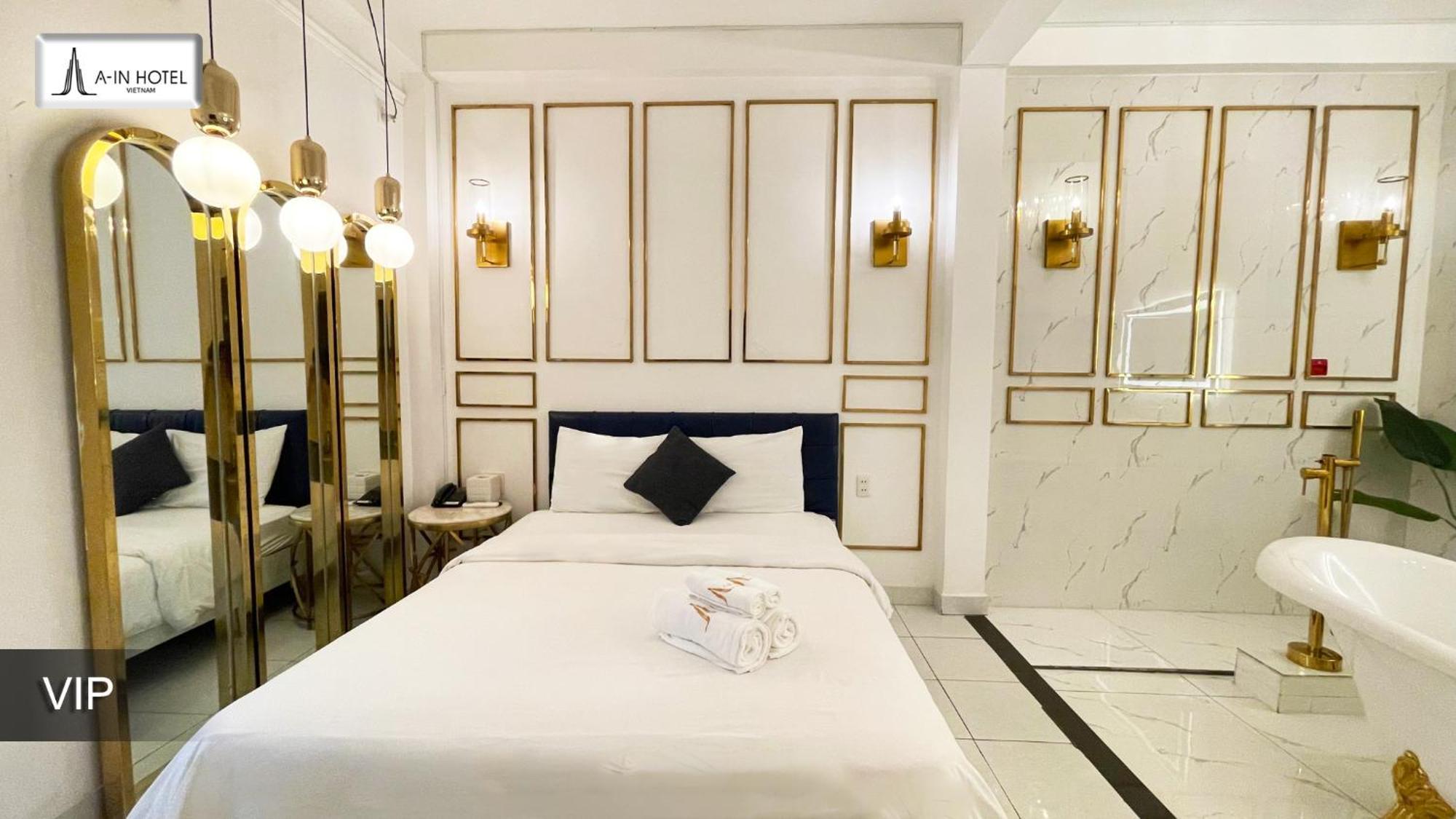 A In Hotel Glamour Хошимин Экстерьер фото