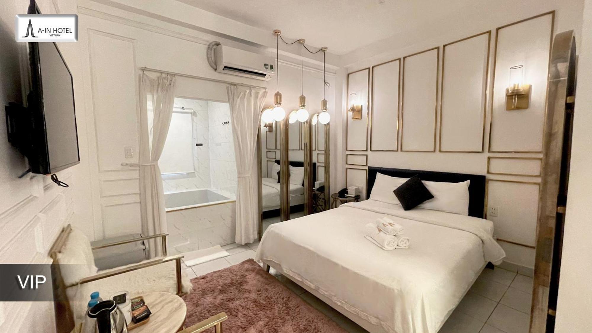 A In Hotel Glamour Хошимин Экстерьер фото