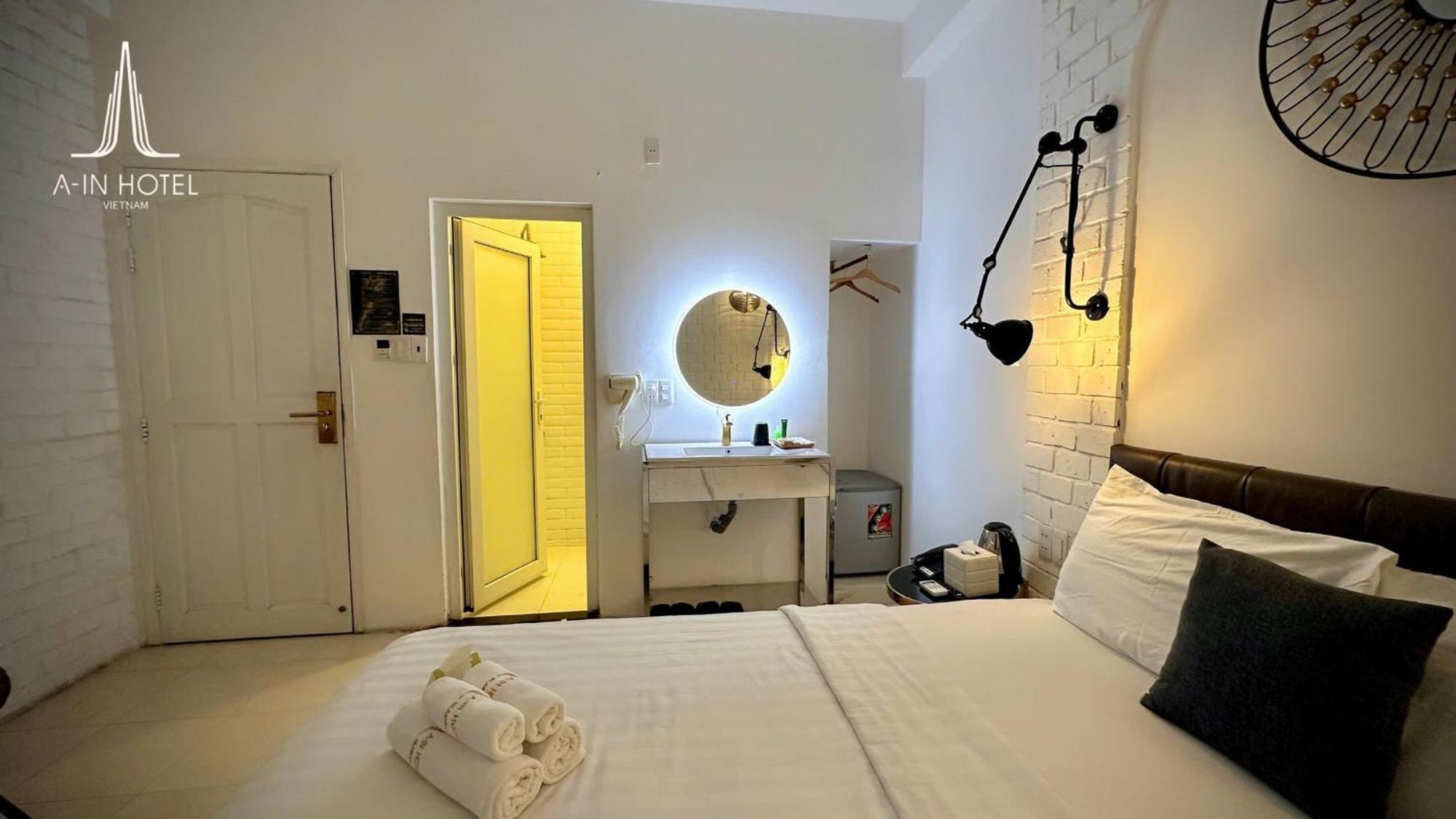 A In Hotel Glamour Хошимин Экстерьер фото